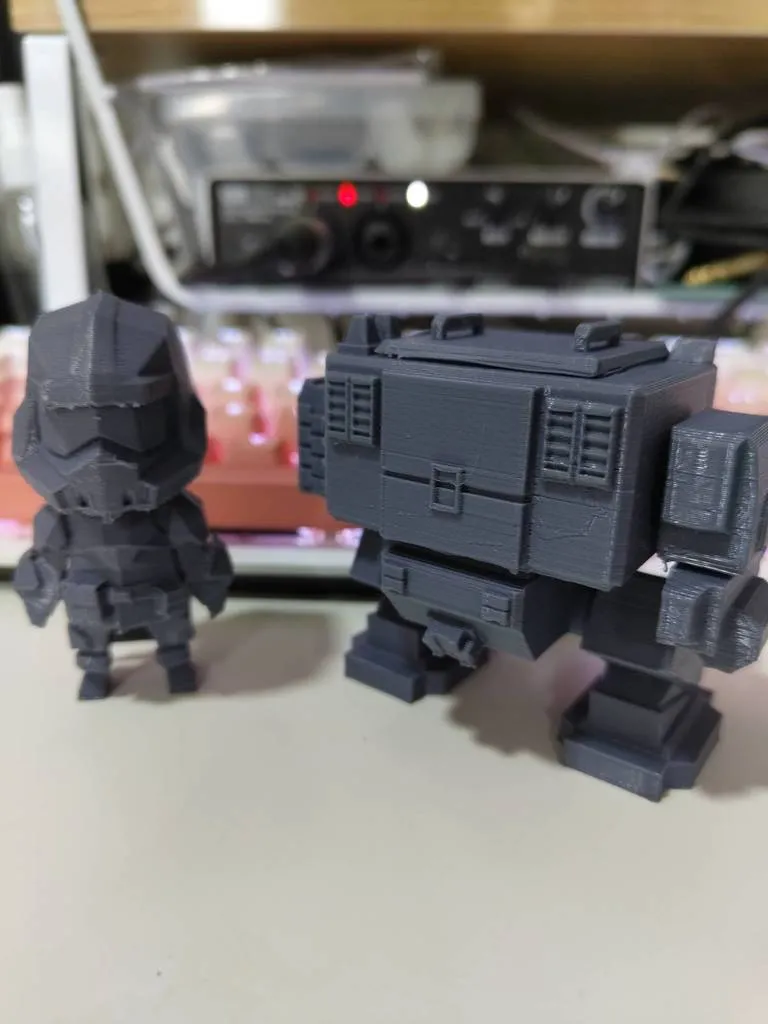 EXO-45 Patriot Exosuit from Helldivers2, photo 3 of 4 - EXO-45 Patriot Exosuit from Helldivers2 Toys & Games