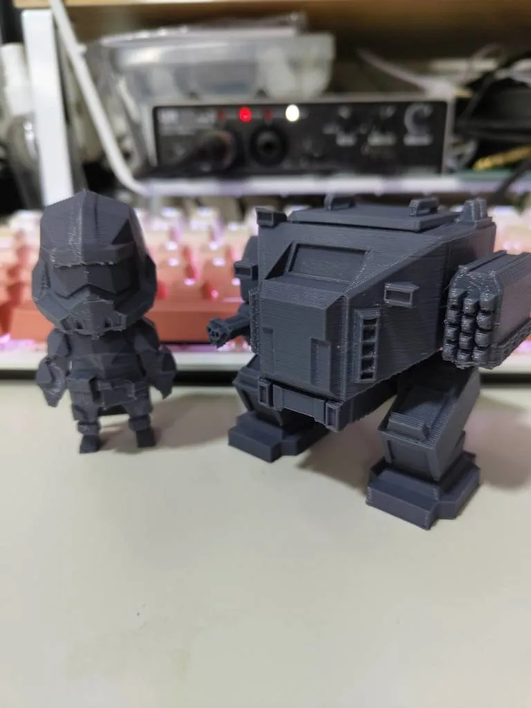 EXO-45 Patriot Exosuit from Helldivers2, photo 4 of 4 - EXO-45 Patriot Exosuit from Helldivers2 Toys & Games