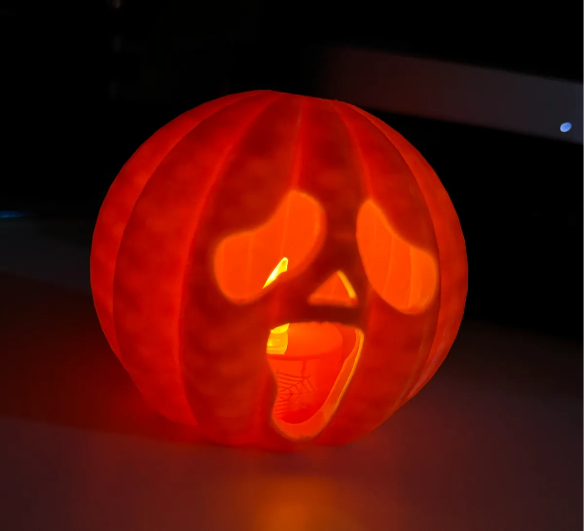 Pumpkin night light - Night Lights & Moon Lamps, in stock in India
