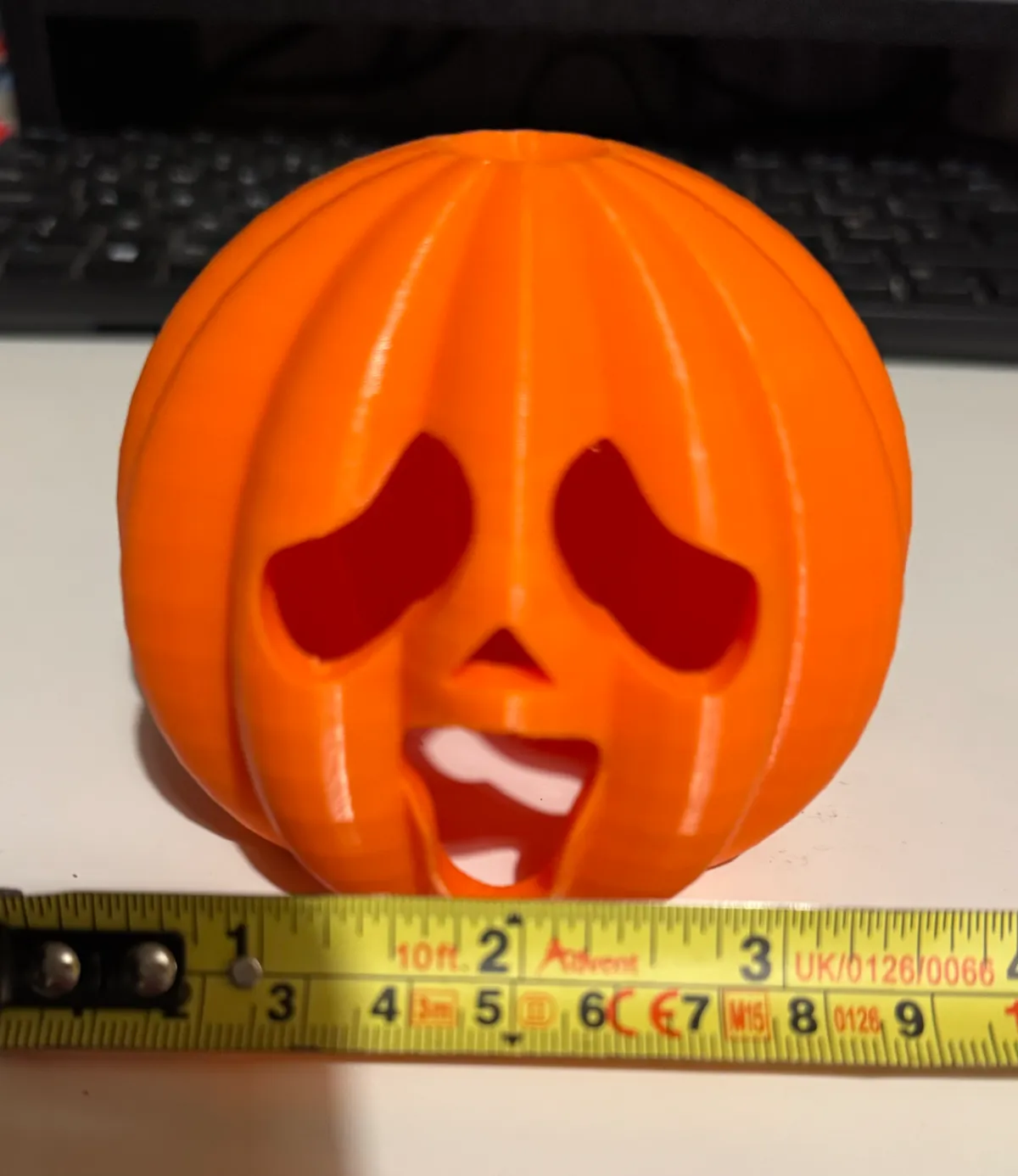 Pumpkin night light, photo 4 of 4 - Pumpkin night light Lamps & Lighting