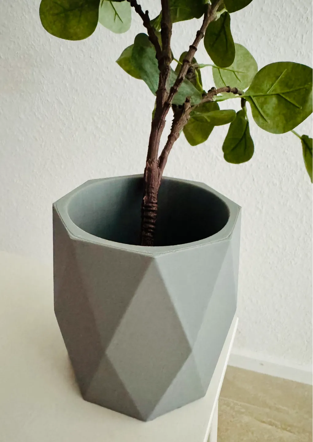 Modern geometric planter