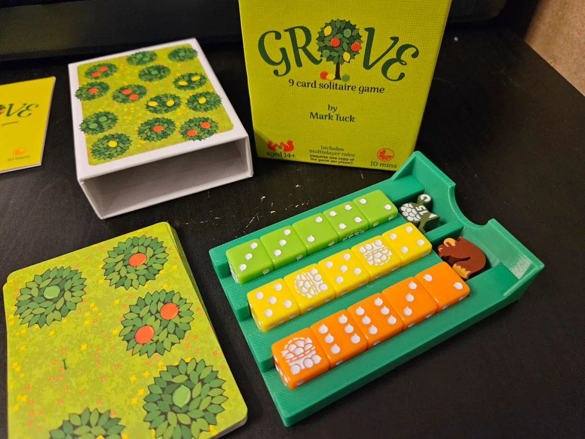 Insert for Grove Board Game - Board Game Inserts & Organisers, in stock in India
