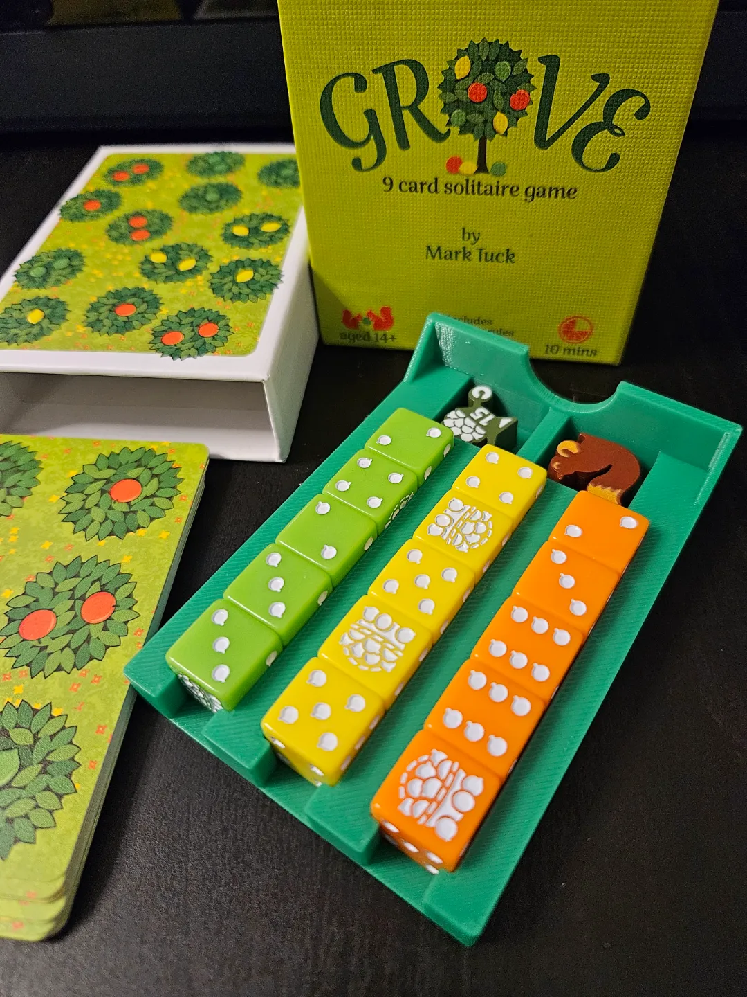 Insert for Grove Board Game, photo 4 of 4 - Insert for Grove Board Game Board Games & Tabletop