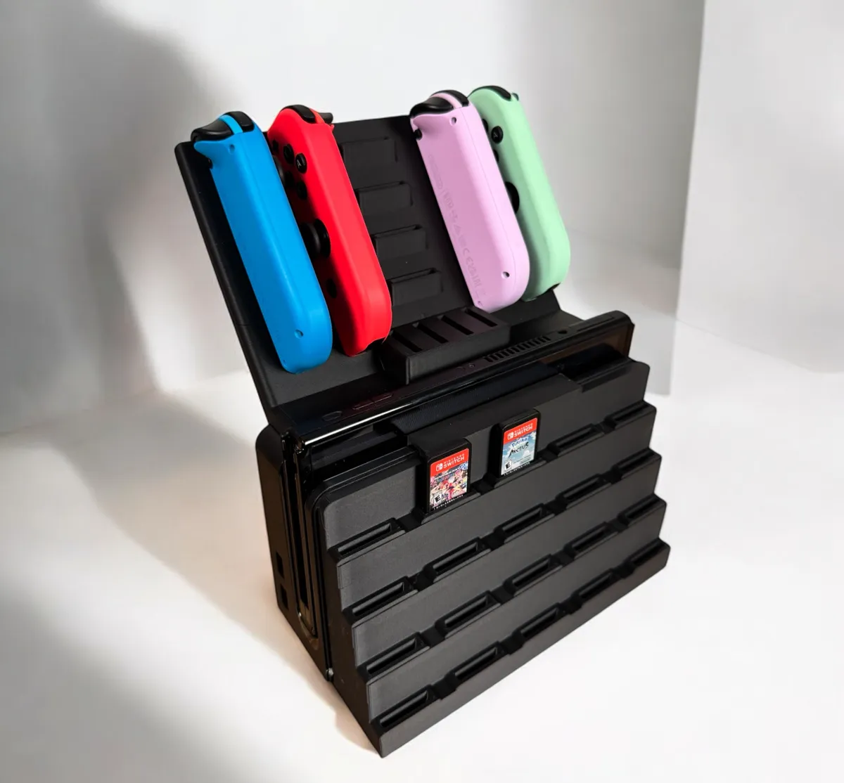 Nintendo Switch Joy-Con & Game Holder, 28 Games - Switch & Joy-Con Holders, in stock in India