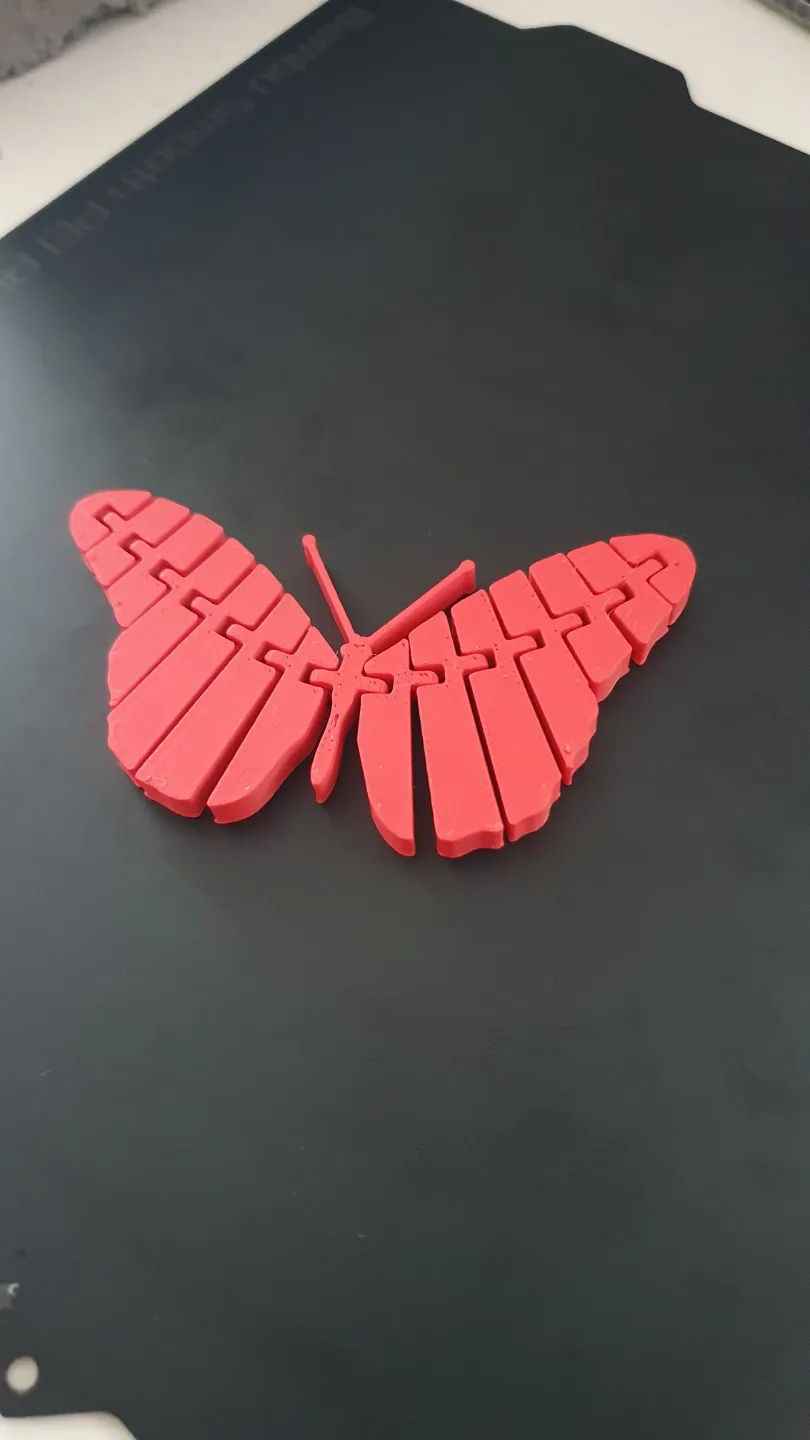 Flexi Articulated Butterfly, photo 3 of 3 - Flexi Articulated Butterfly Tools