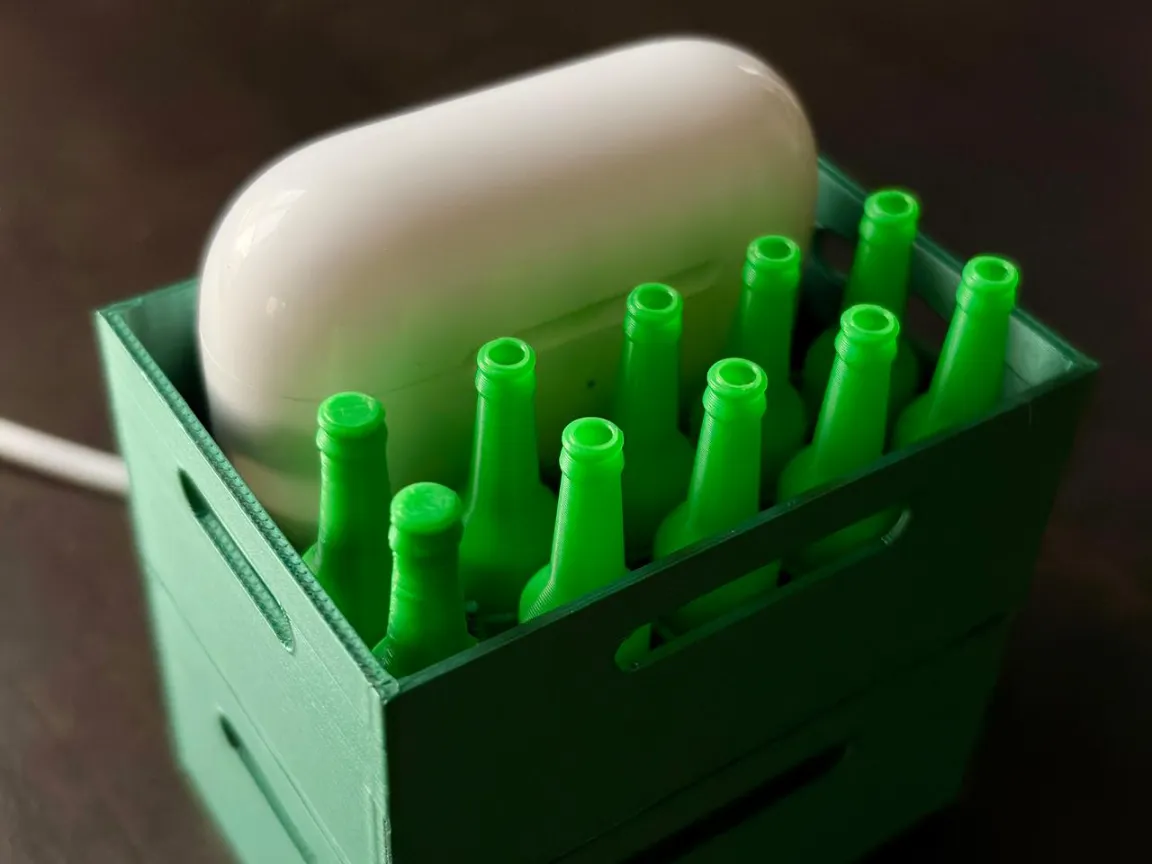 Beer crate charging station AirPods Pro2 USBCApple - Organizers, in stock in India