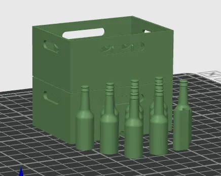 Beer crate charging station AirPods Pro2 USBCApple, photo 3 of 4 - Beer crate charging station AirPods Pro2 USBCApple Tools