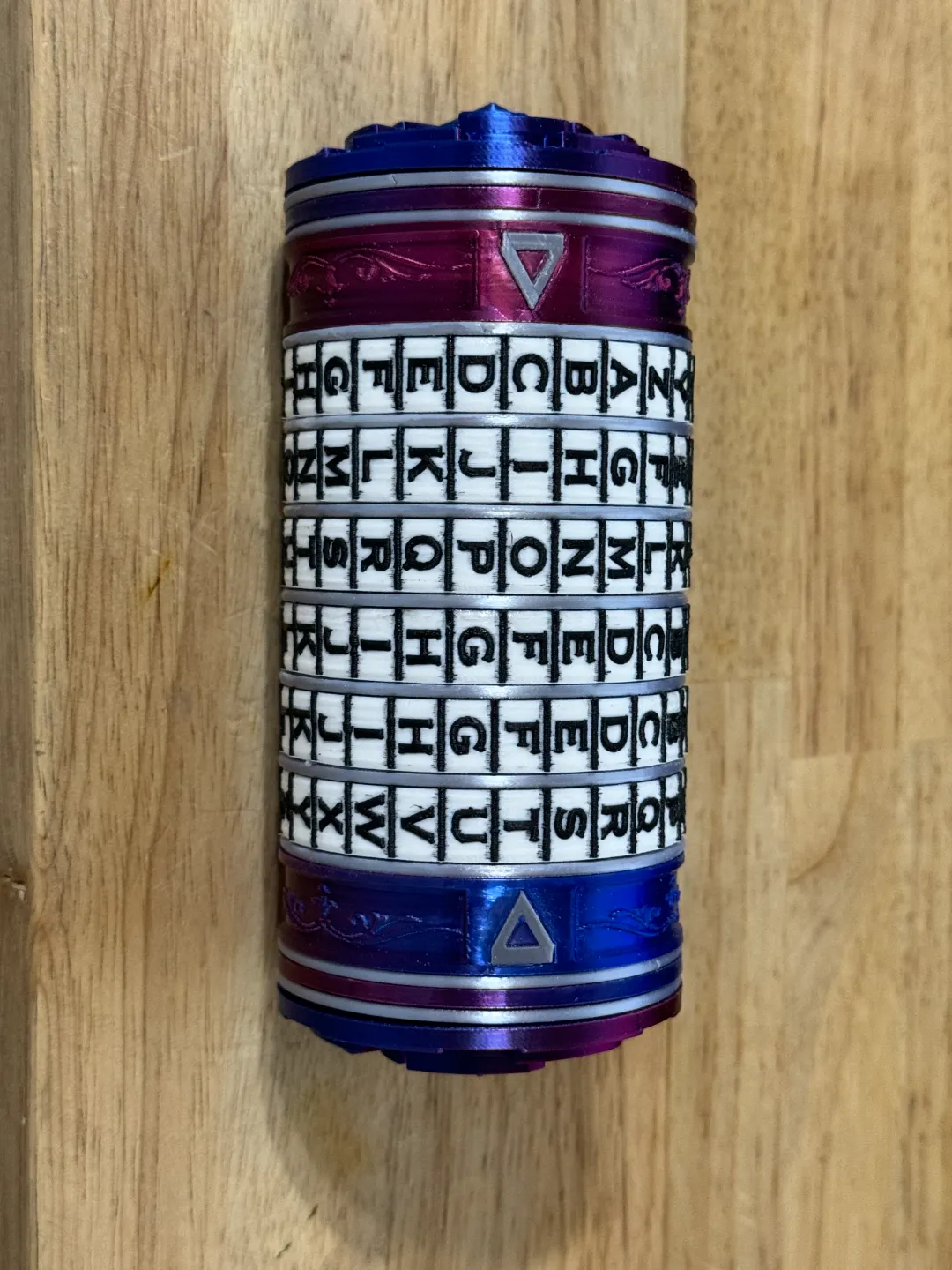 Cryptex 6 Wheels