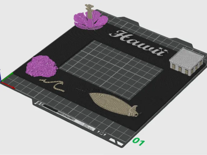 Hawaii Photo Frame - Photo Frames, in stock in India