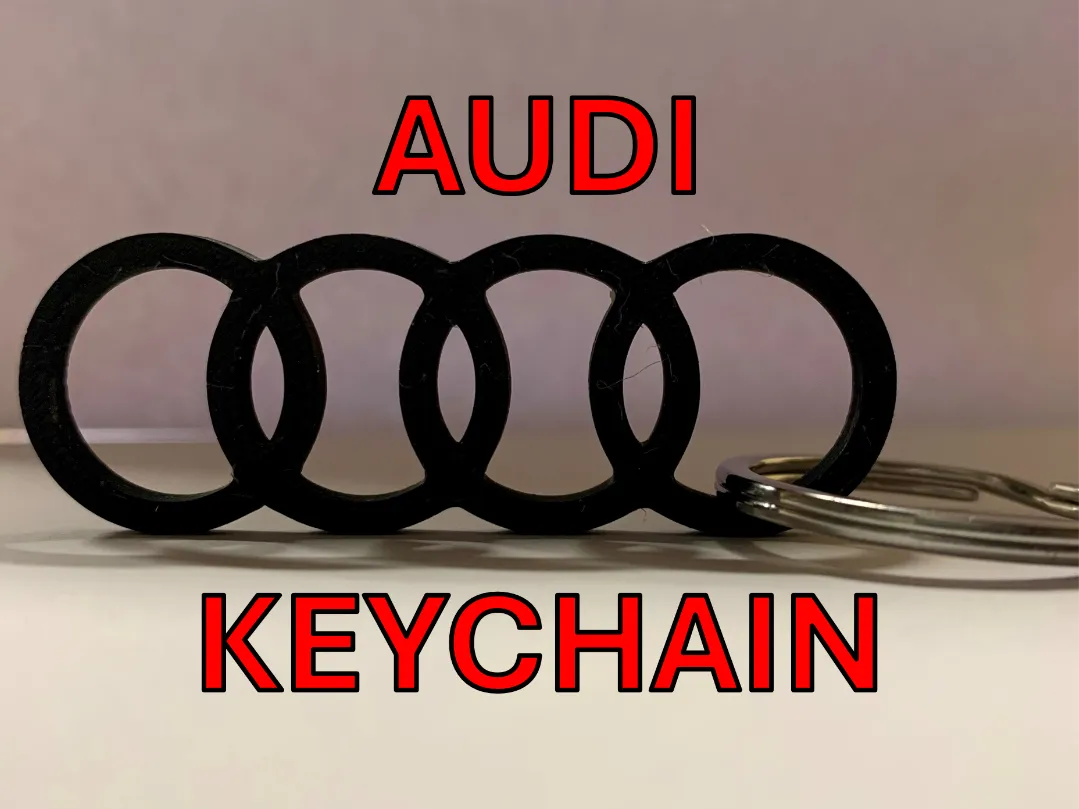 AUDI KEYCHAIN (ONLY - Vehicles, in stock in India