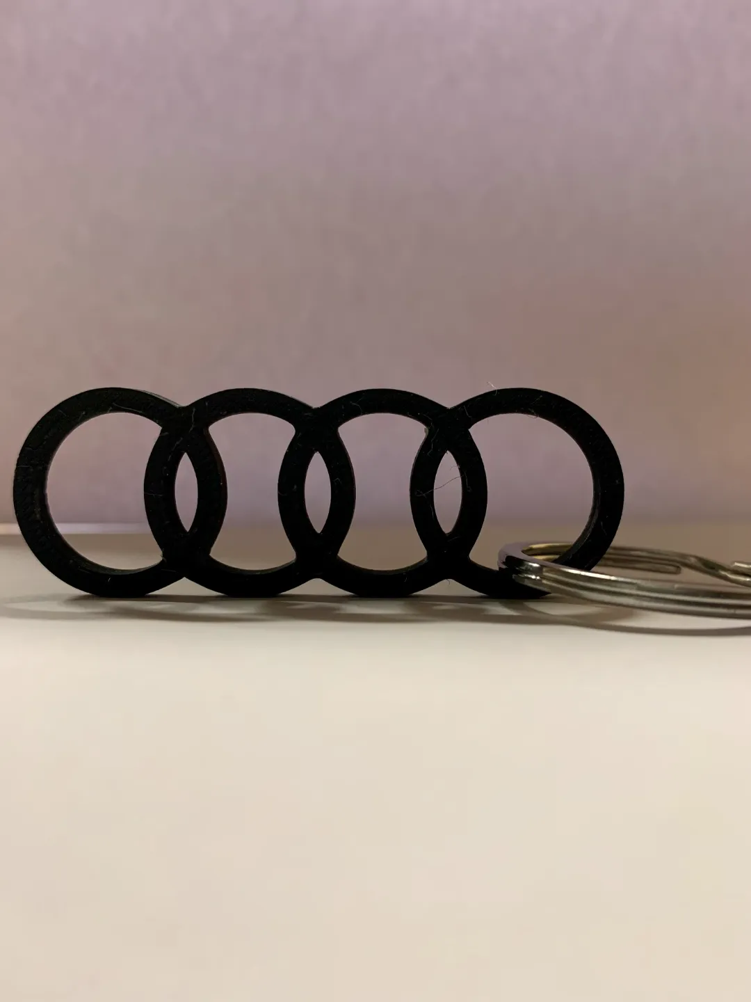AUDI KEYCHAIN (ONLY, photo 2 of 3 - AUDI KEYCHAIN (ONLY Hobby & DIY