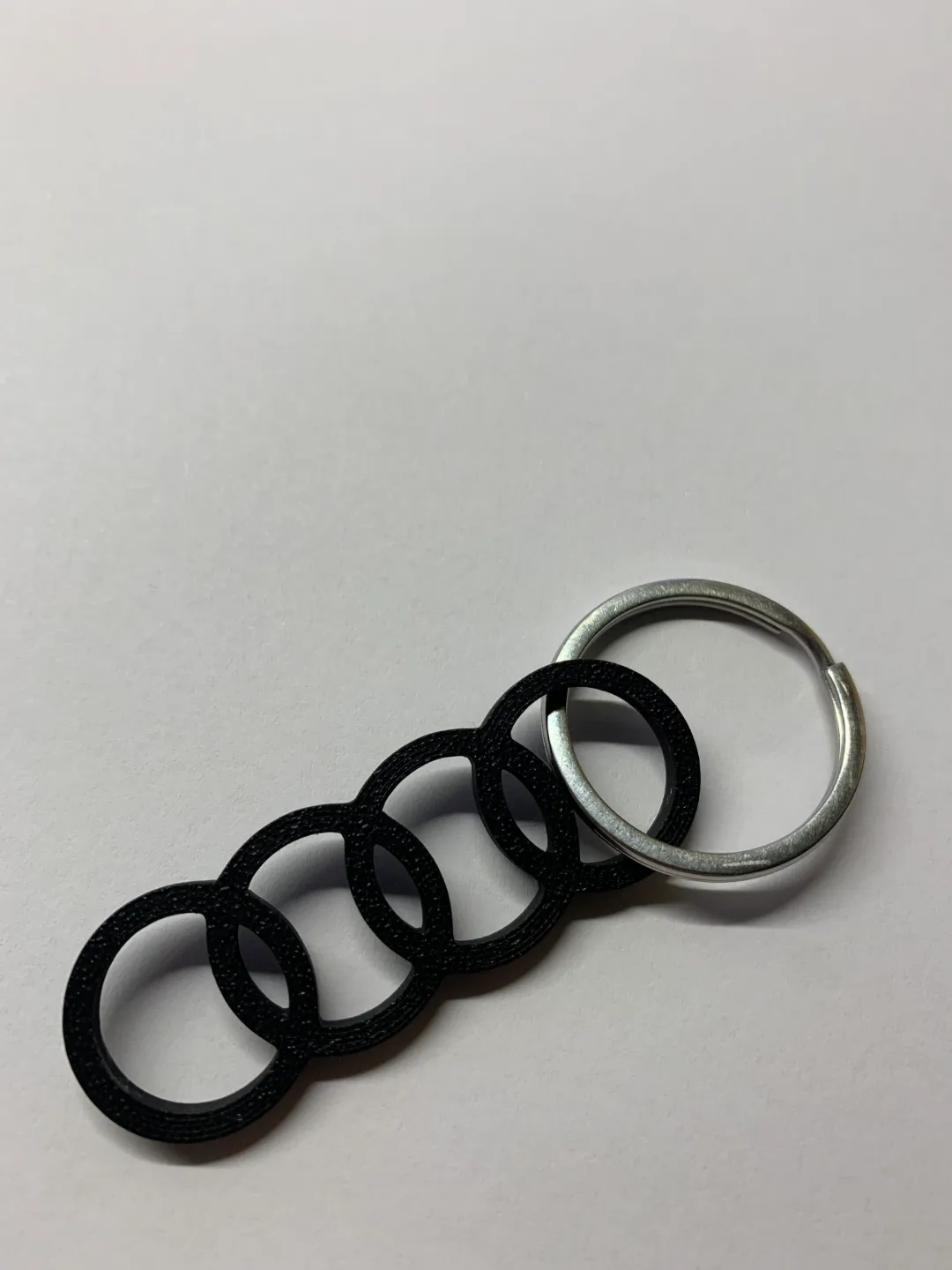 AUDI KEYCHAIN (ONLY, photo 3 of 3 - AUDI KEYCHAIN (ONLY Hobby & DIY