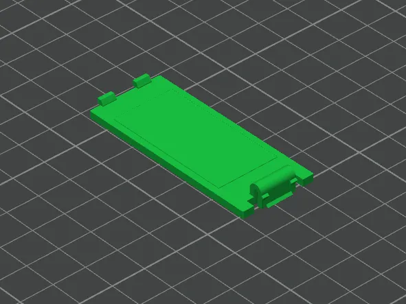 Gates 507C Sonic Tension Meter Battery Cover - Sonic & Retro Game Figures, in stock