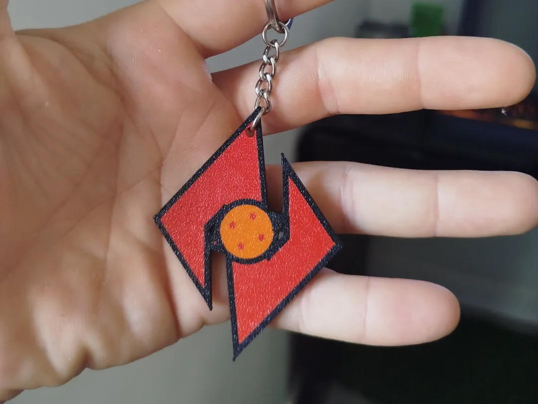 Dragon Ball Z Simbol keychain - Photo Keychains, in stock in India