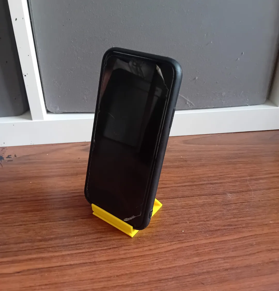Minimalistic phone holder - Desk Mobile Stands, in stock in India