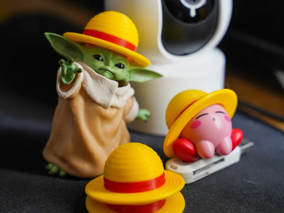 Straw Hat Luffy One Piece Mini - Characters, in stock in India