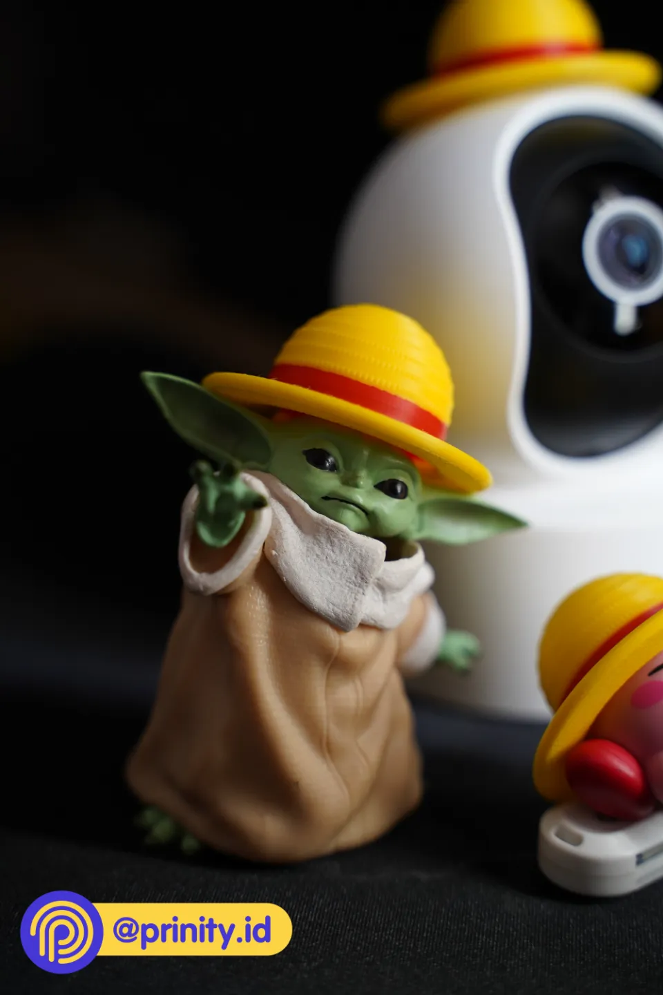 Straw Hat Luffy One Piece Mini, photo 4 of 4 - Straw Hat Luffy One Piece Mini Toys & Games