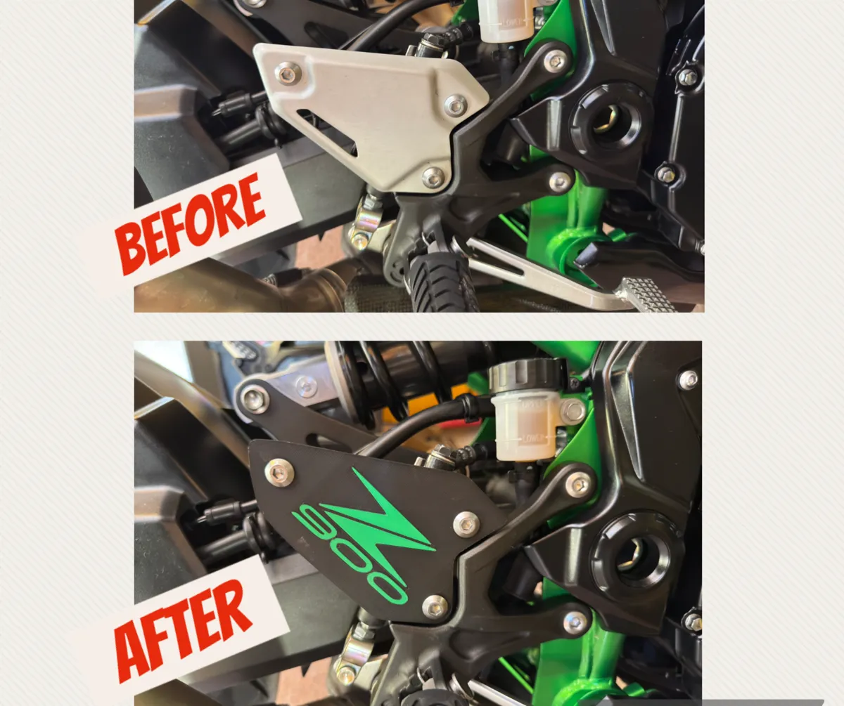 Kawasaki Z900 Lateral Foot Protector - Vehicles, in stock in India