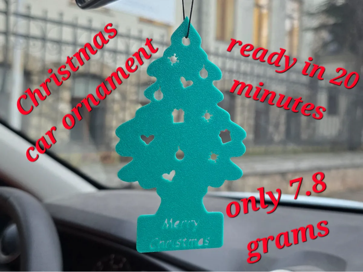 Christmas tree car ''freshner'' - Decor, in stock in India
