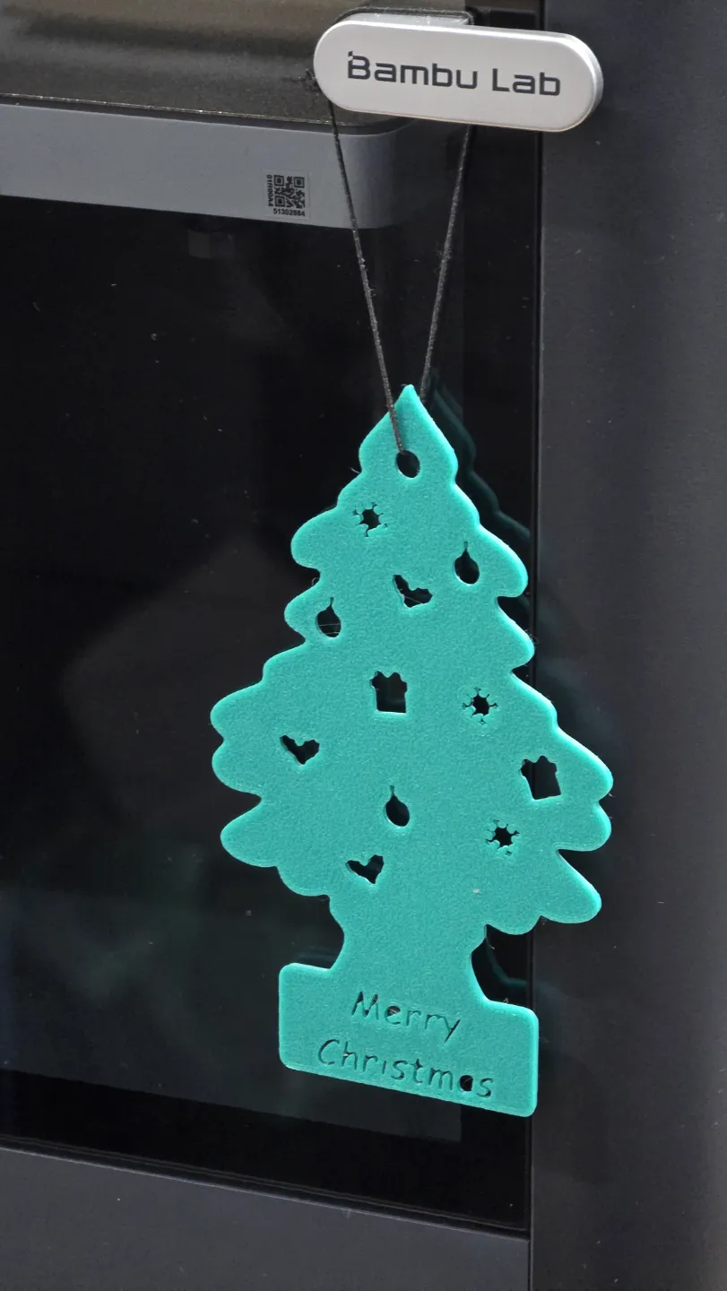 Christmas tree car ''freshner'', photo 3 of 3 - Christmas tree car ''freshner'' Household