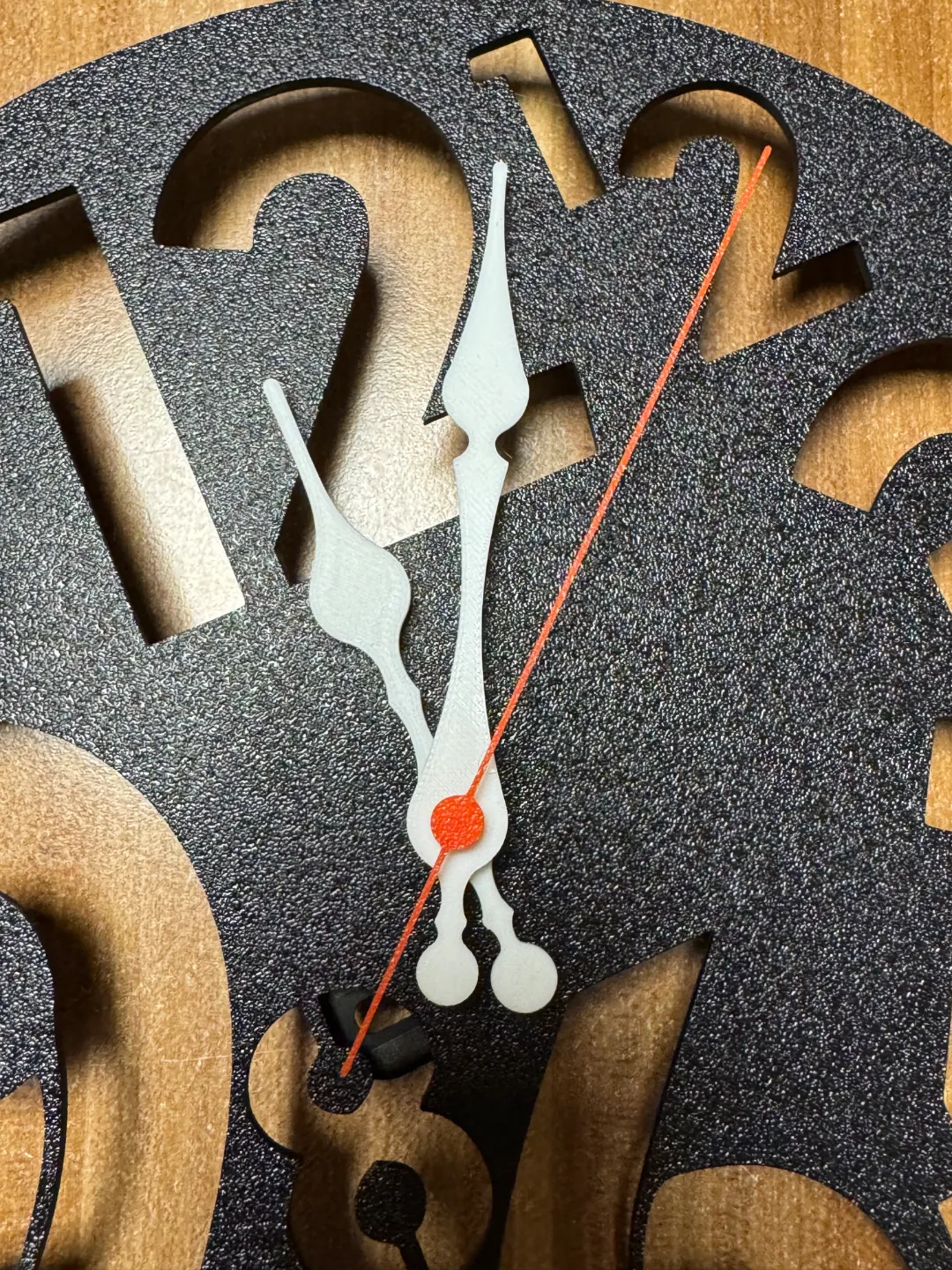 Clock Hands for 170 and 245 mm Clock faces, photo 3 of 4 - Clock Hands for 170 and 245 mm Clock faces Home Decor Items