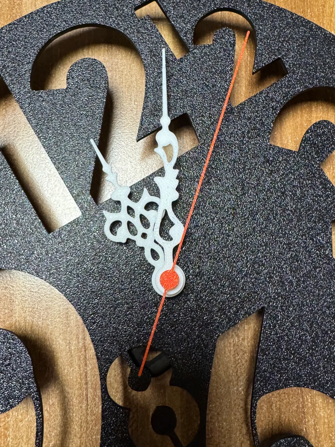 Clock Hands for 170 and 245 mm Clock faces, photo 4 of 4 - Clock Hands for 170 and 245 mm Clock faces Home Decor Items