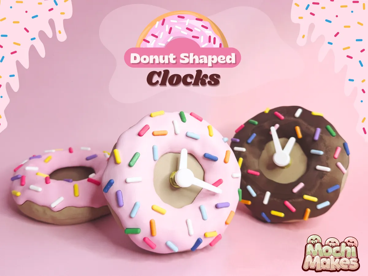 Donut Clock! !