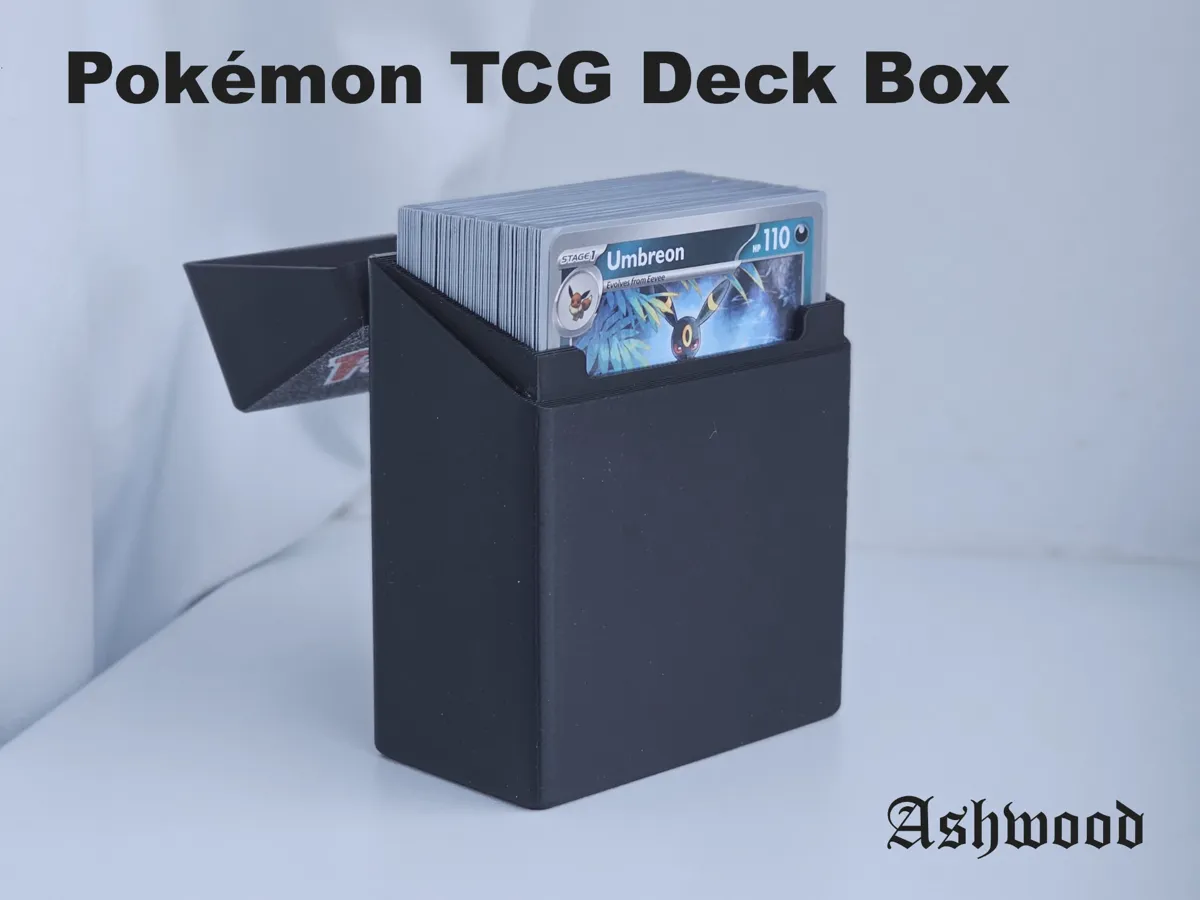 Pokémon tcg deckbox: Simple