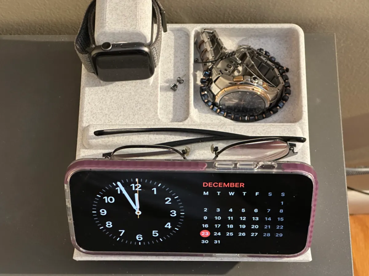 iPhone Standby Mode Organizer with Watch charger - Organizers, in stock in India