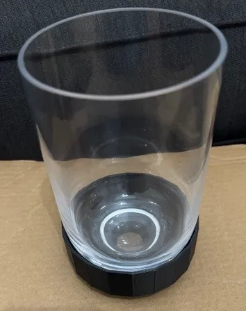 Glass Candle Holder - Pillar Candle Holders, in stock in India