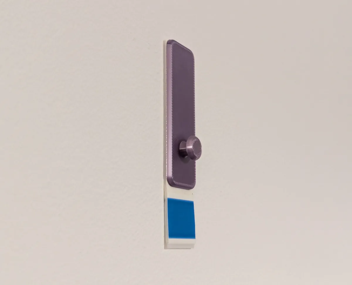 Wall hook for clock/painting (doublesided tape)