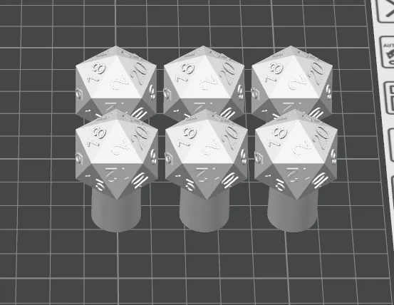 WS2811 12mm Pixel String D20 Dice Caps, photo 4 of 4 - WS2811 12mm Pixel String D20 Dice Caps Hobby & DIY