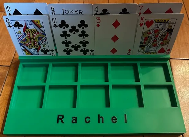 Playing card holder and token tray - Playing Card Holders & Shufflers, in stock in India