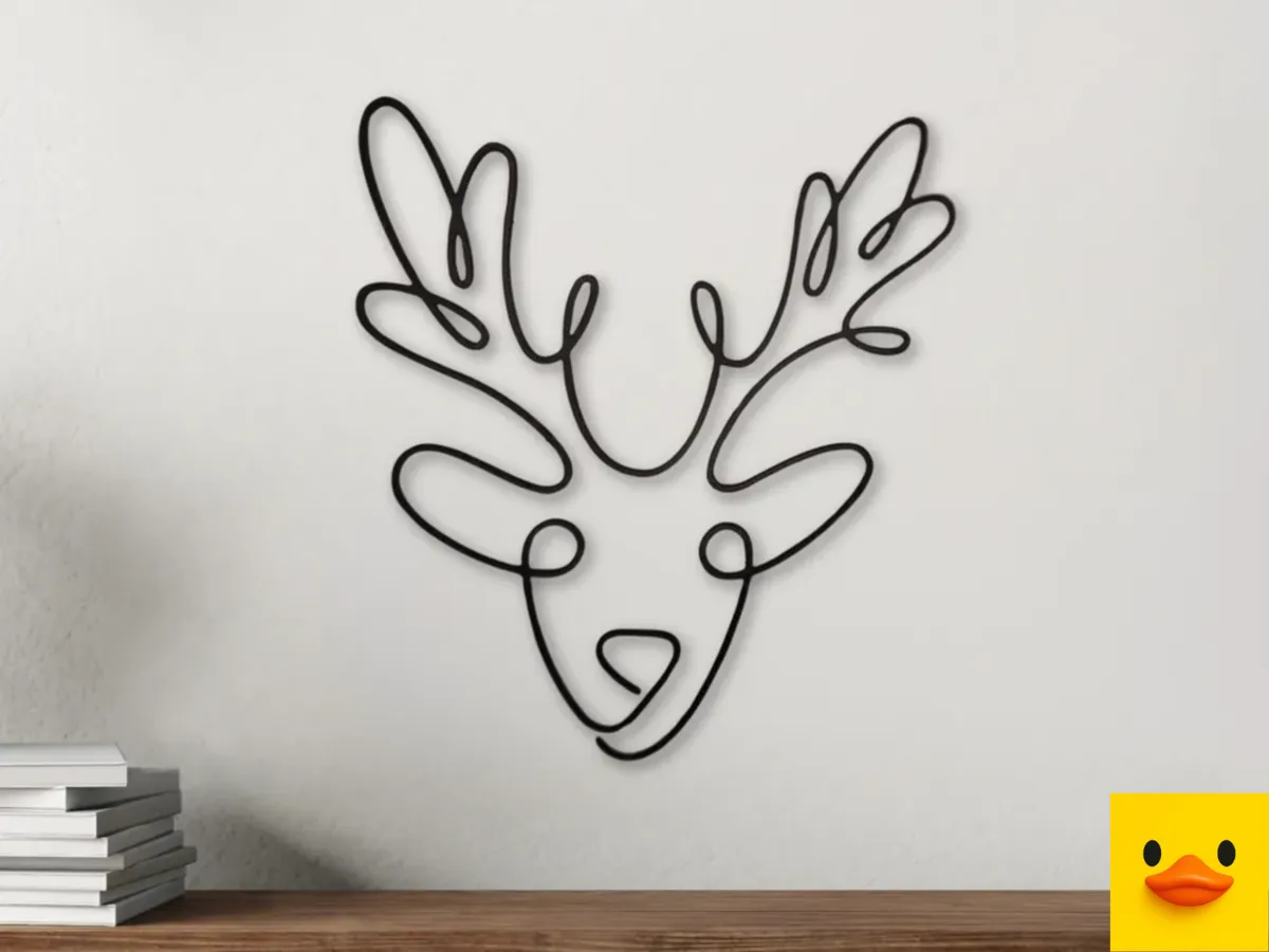Reindeer Wall Art