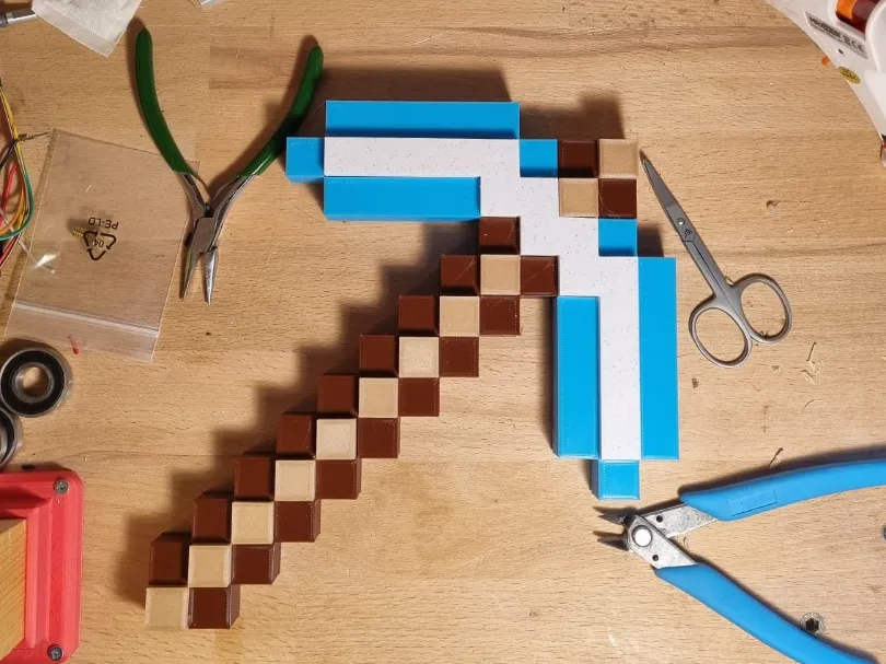 Minecraft Pickaxe
