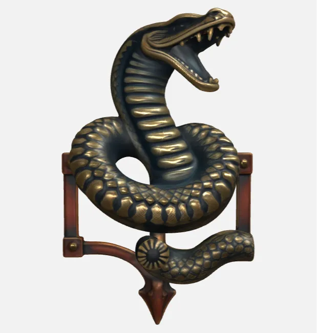 Snake Wall Art