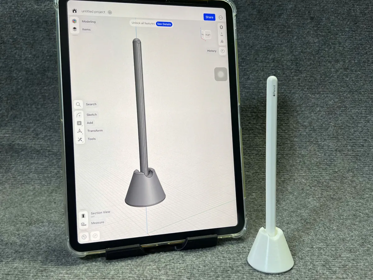 Apple Pencil Stand - Holder - Office, in stock in India