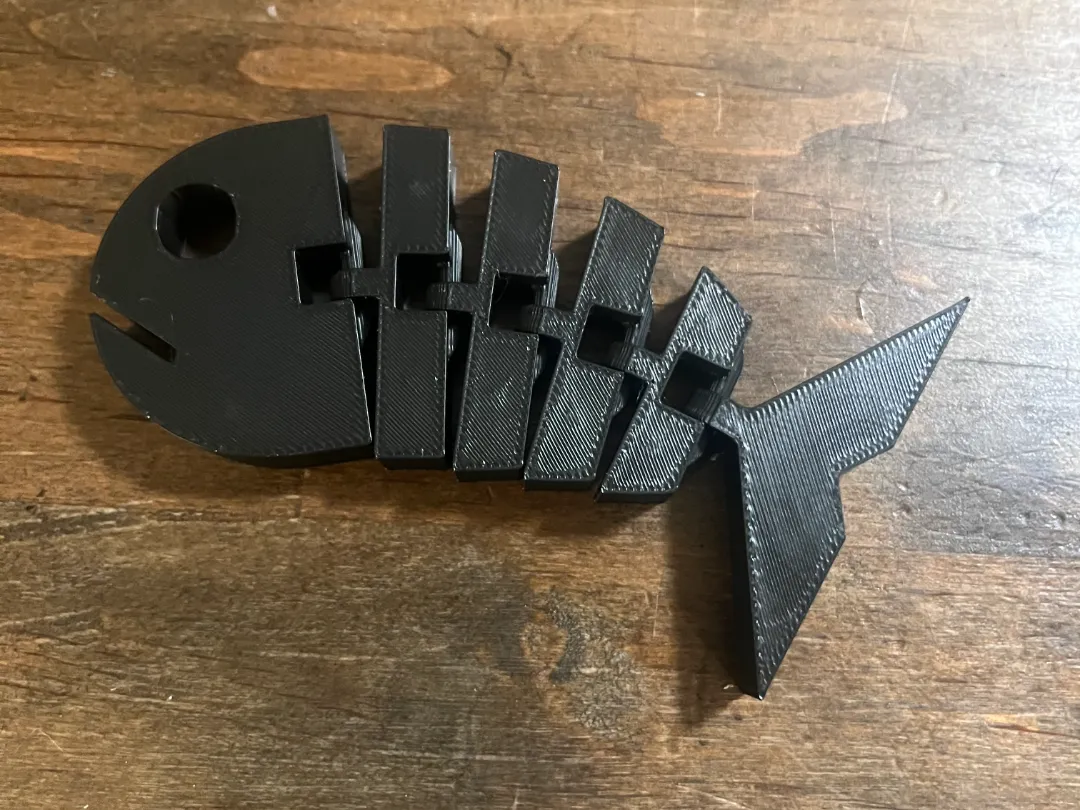 flexi fish articulated toy ! - Other Toys & Games, in stock in India