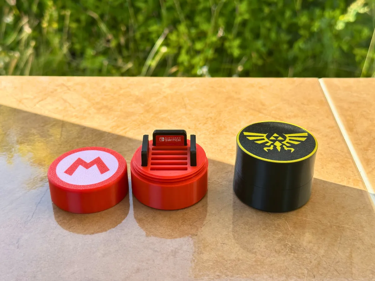 Switch Game Card Case
