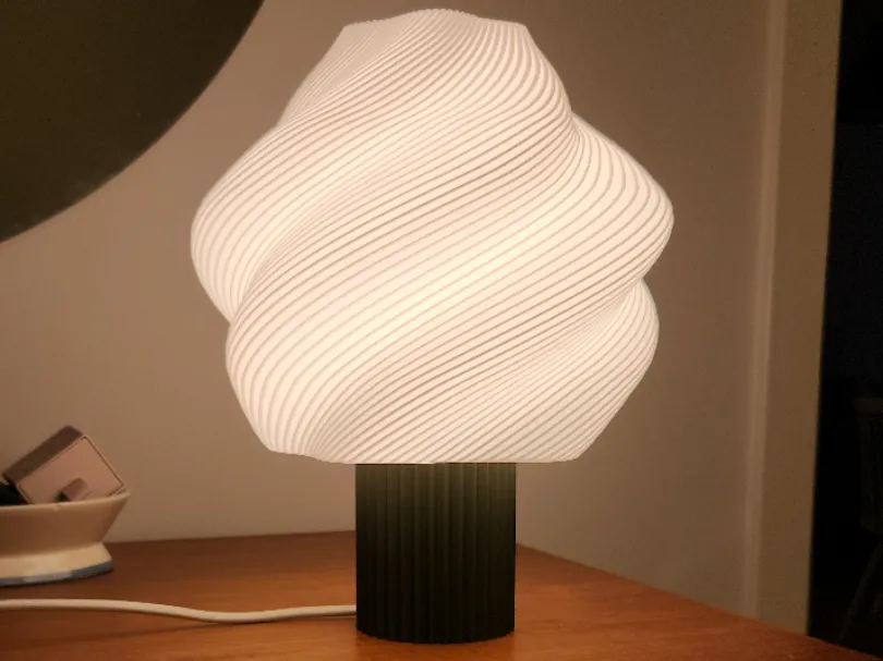 The Swirl lamp E27