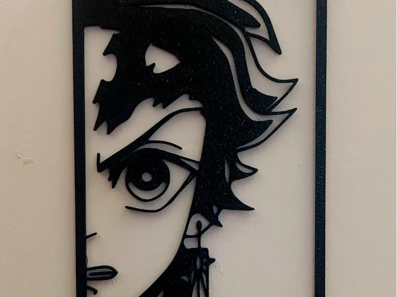 Tanjiro Kamado Demon Slayer Wall decor