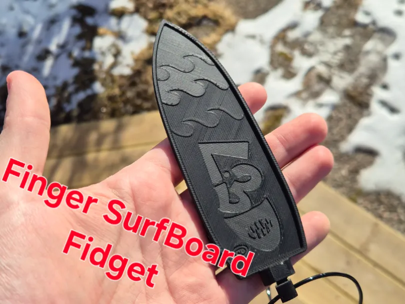 Finger SurfBoard with rotary leach hole - Kayak, Surf & Paddle Sports, in stock