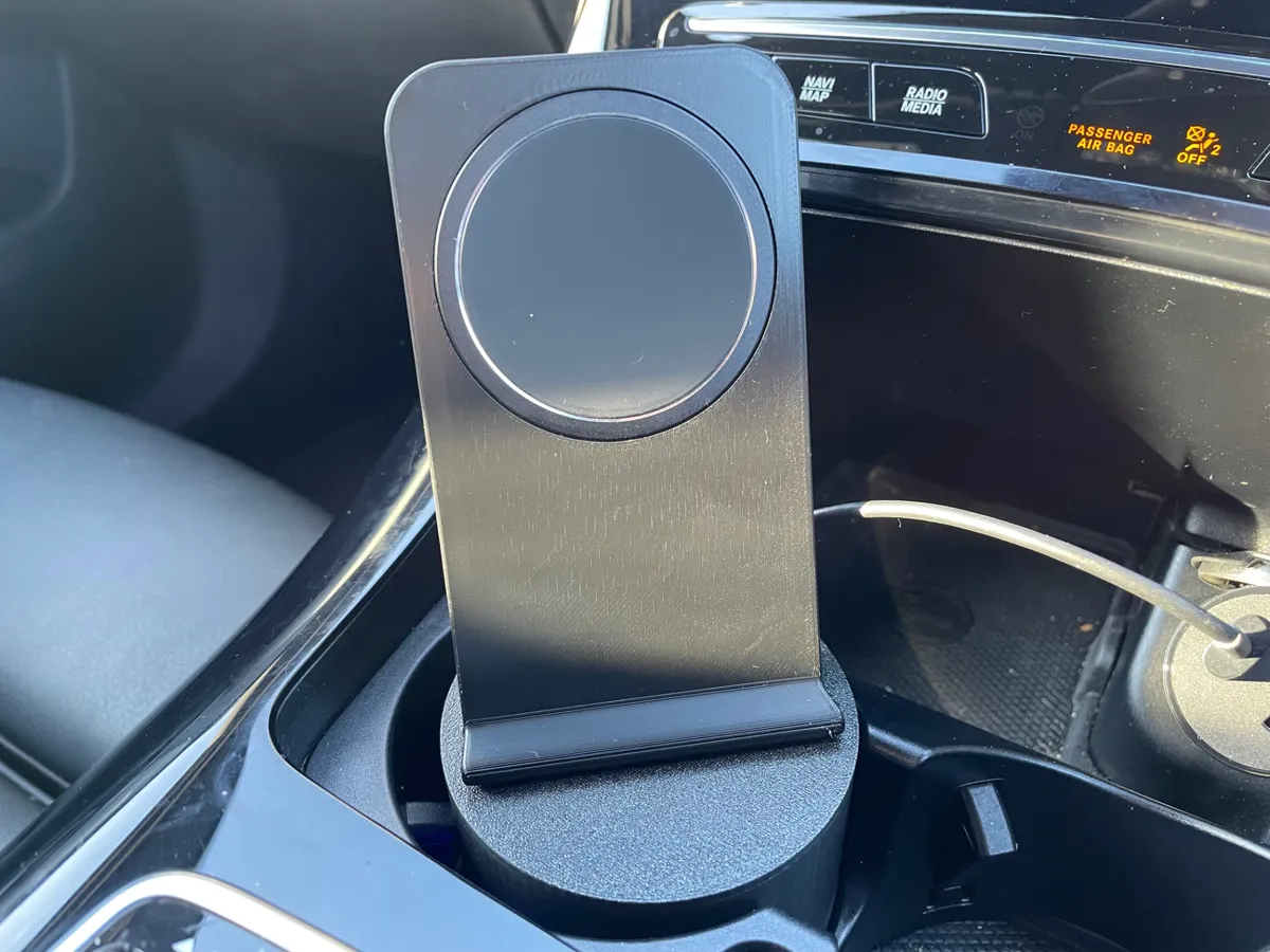 MagSafe Car Cup Holder Phone Mount