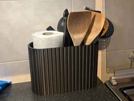 Kitchen Utensil Organizer, photo 3 of 4 - Kitchen Utensil Organizer Kitchen & Dining