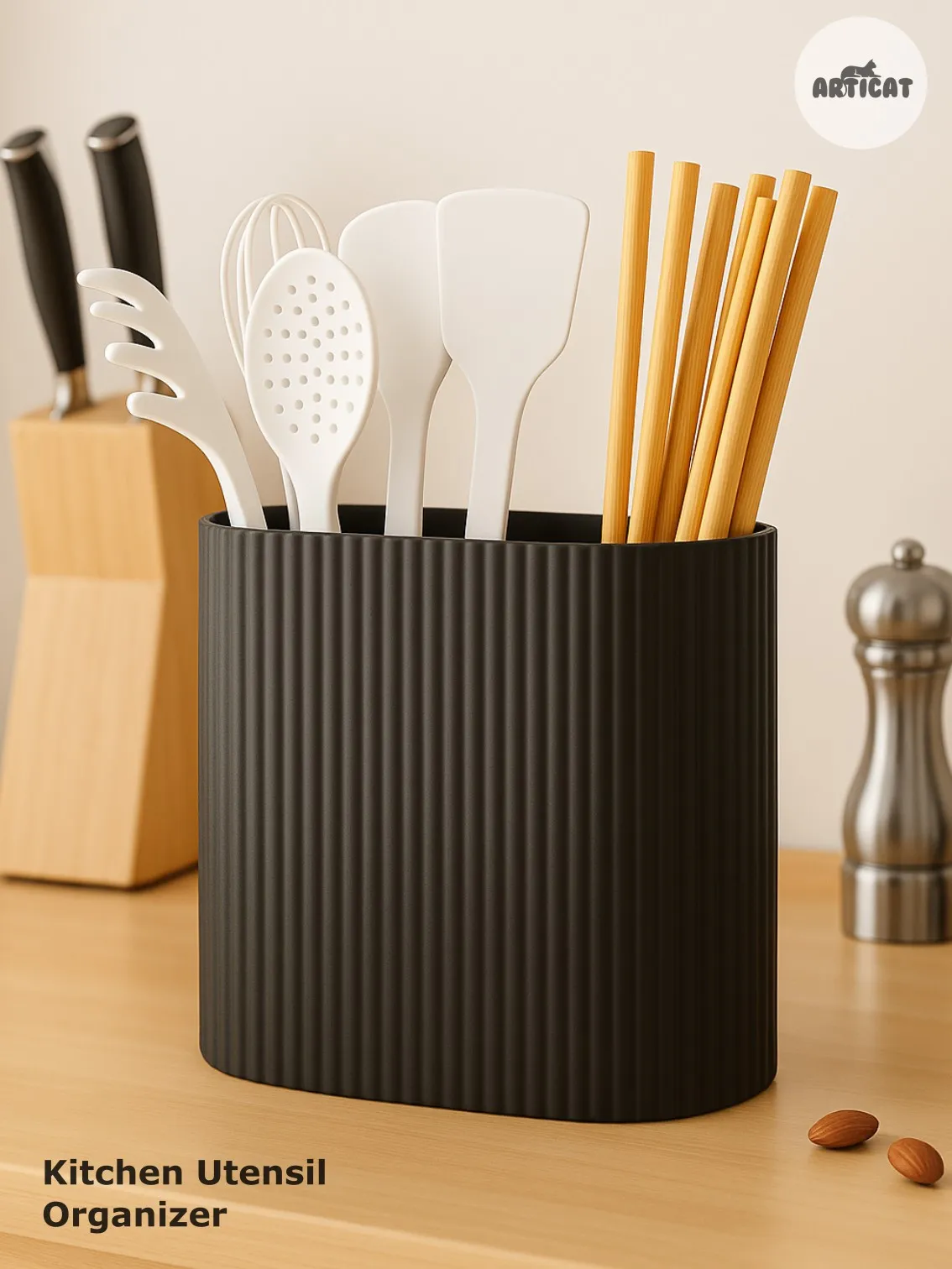 Kitchen Utensil Organizer, photo 4 of 4 - Kitchen Utensil Organizer Kitchen & Dining