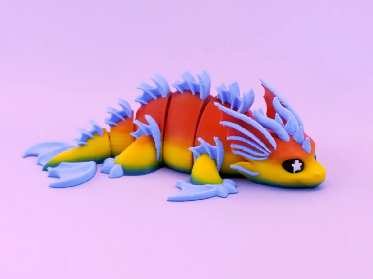 Amphibious Flexi Dragon, Where Sea Meets Land
