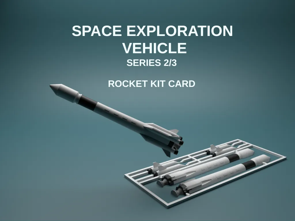 Rocket Kit Card SERIES 2/3