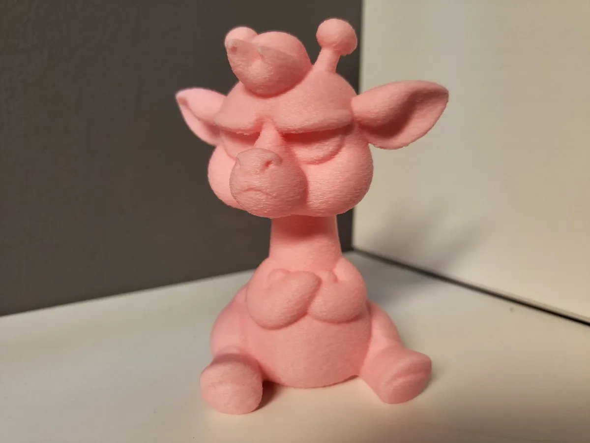 Angry giraffe - funko style