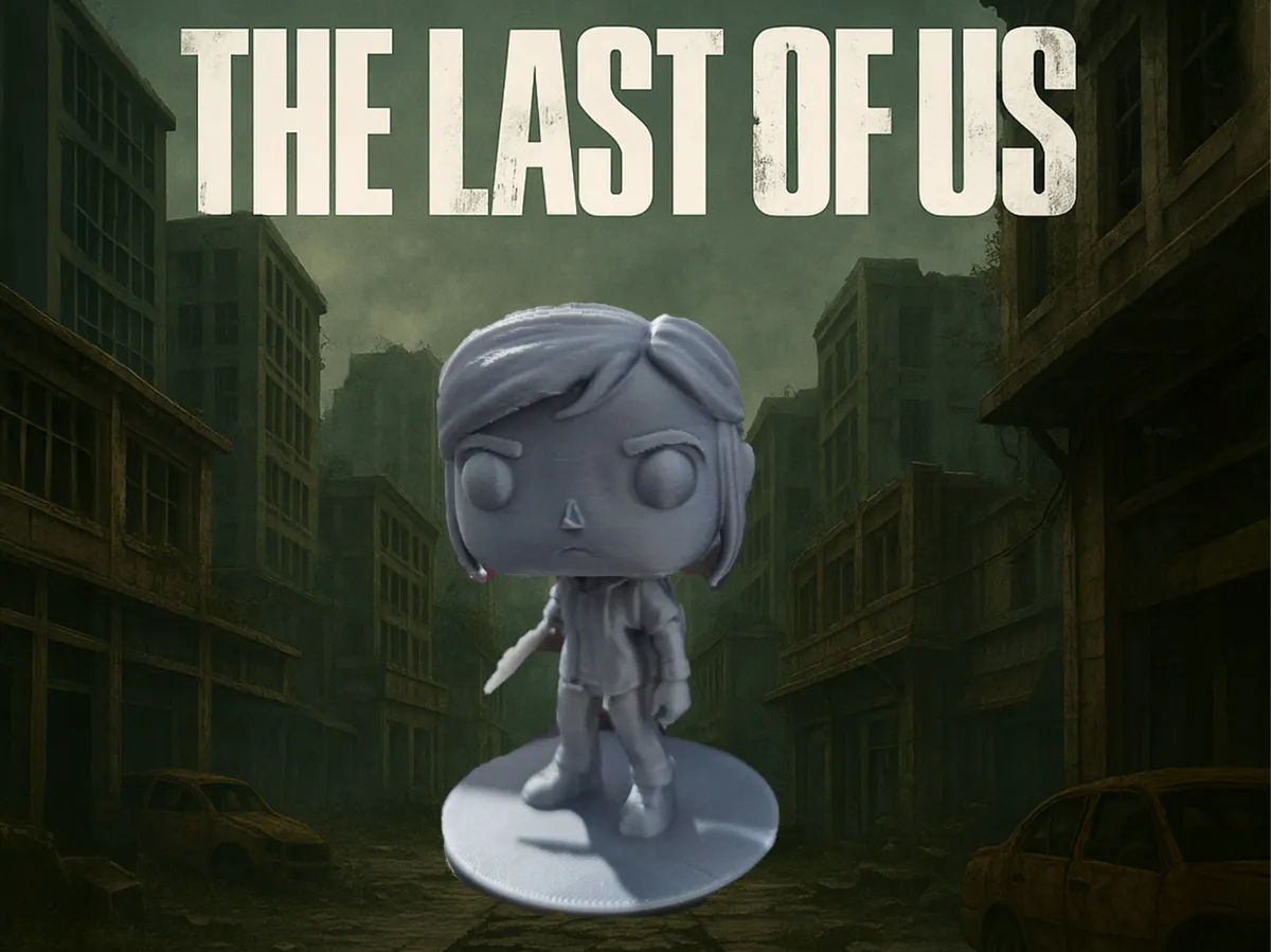 The Last of Us Funko Pop Style