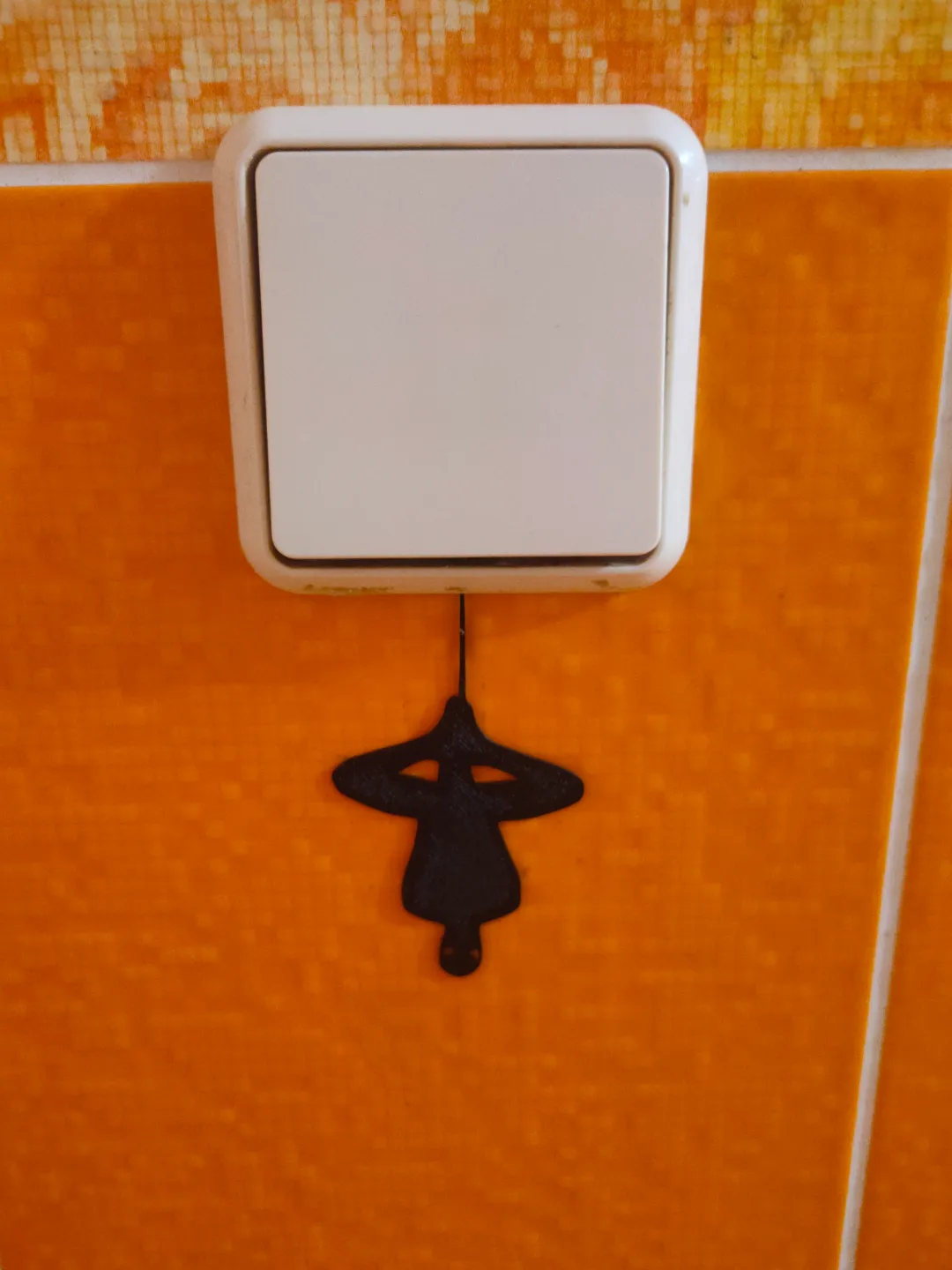 light switch decor Spiderman